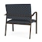 Lesro Newport Bariatric Chair Metal Frame, Bronze, RS Night Sky Upholstery NP1401 - alternate 2